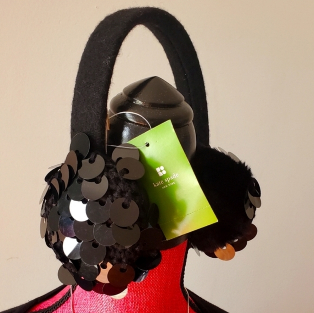 ♤ Kate Spade ♤ You‎ Dazzle Me' Earmuffs ♤ NWT ♤ FREE SHIPPING